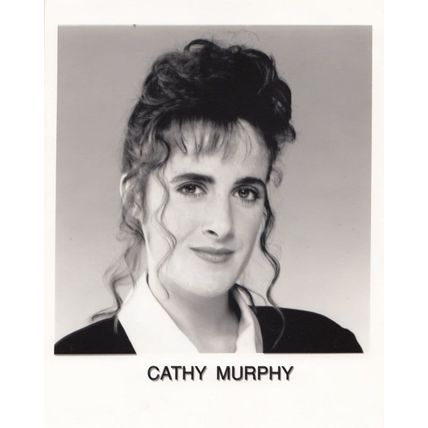 Cathy Murphy Family Affairs Large Hand Signed Photo Letter