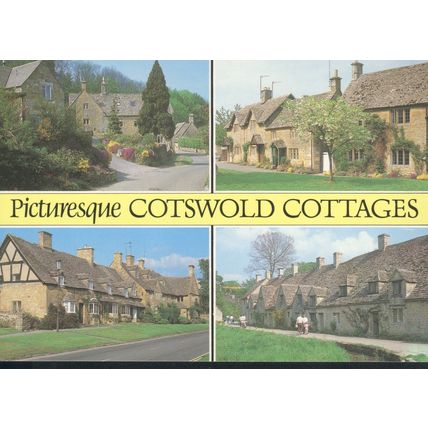 Picturesque Cotswold Cottages, Gloucestershire