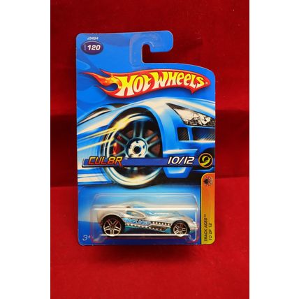 Hot Wheels 2006 Cul8r Track Aces 10 Of 12 #120 Diecast Car