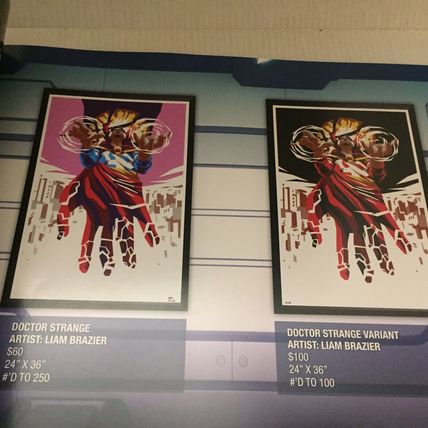 Marvel Upper Deck Gallery Limited Edition Premium Art Prints Product Guide