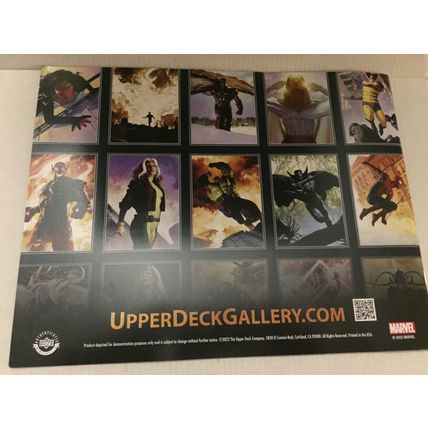 Marvel Upper Deck Gallery Limited Edition Premium Art Prints Product Guide