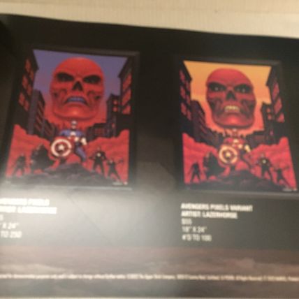 Marvel Upper Deck Gallery Limited Edition Premium Art Prints Product Guide