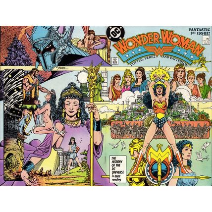 Wonder Woman(1987) #1-5 Run (Fine-Near Mint)