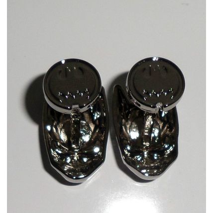 Cufflinks Batman Gunmetal Cuff Grey Bat Symbol Superhero Gift Bag Novelty J22