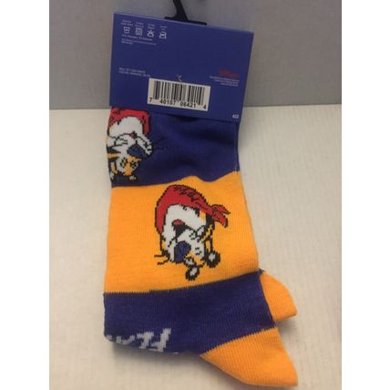 New Men's Brand Icon Crew Socks - Shoe Size 6-12