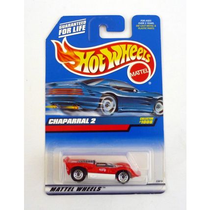 Hot Wheels Chaparral 2 #1008 Red Die-Cast Car 1999