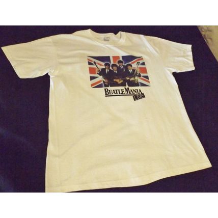 Beatles NEW! Beatle Mania Live 2004 T-shirt, Signed, XL