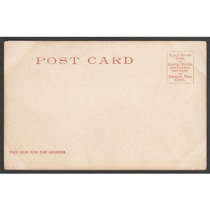 Woodland Boulevard, De Land, Florida, 1904 - Detroit Photographic Co Postcard