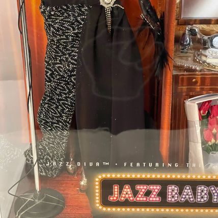 Mattel 2007 Jazz Baby Diva Barbie Doll African American Gold Label #L7261