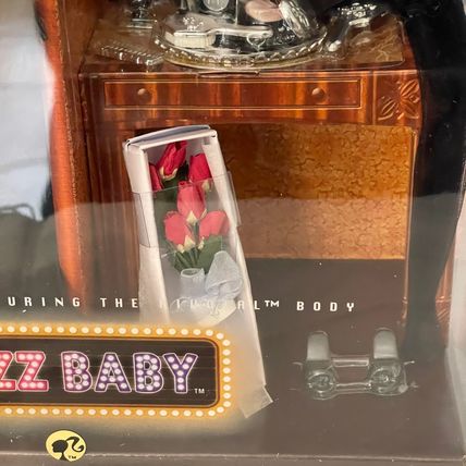 Mattel 2007 Jazz Baby Diva Barbie Doll African American Gold Label #L7261
