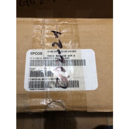 New SIEMENS 6SN1111-0AA01-1AA0 SIMODRIVE POWER SUPPLY FILTER, 6sn11110aa11aa0,BB