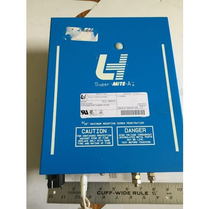 NEW LH SMA11-2/115-230,853499-019 SUPER-MITE-A, LH RESEARCH POWER SUPPLY,EA