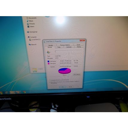 Custom Desktop PC Intel Pentium G630 4GB RAM 240 GB HDD Win 7