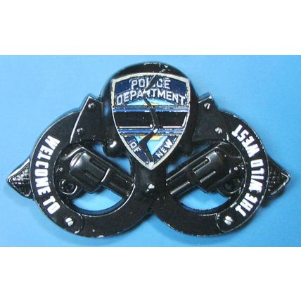 Philadelphia Police. Challenge Coin. Oversize 2"X3.5"". 45b.