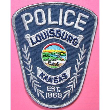 Police Dept, Louisburg, KS. PP08.