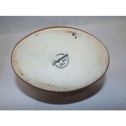 H.F. COORS Brown Small Crockpot Soup Bowl Chefsware 211 USA Restaurant Ware