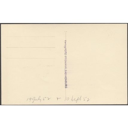 Mehrfachansicht, Bad Homburg, c.1950 - Stegmann Foto-AK