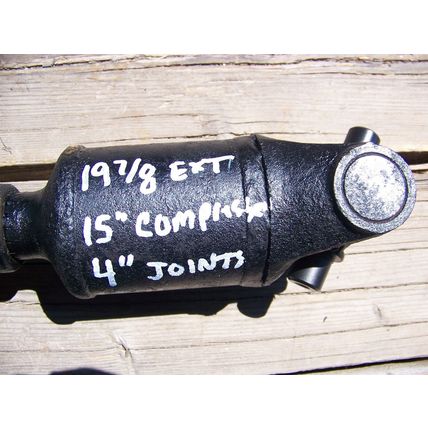 1962 - 1971 Dodge Power Wagon Jack Shaft 15" 4" U Joint OEM 63 64 65 66 67 68