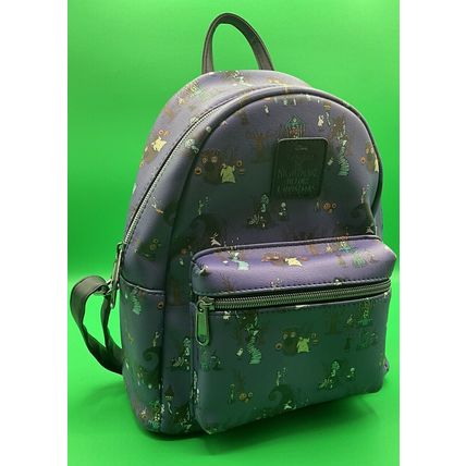 A Very Cool Loungefly Nightmare Before Christmas Purple Backpack