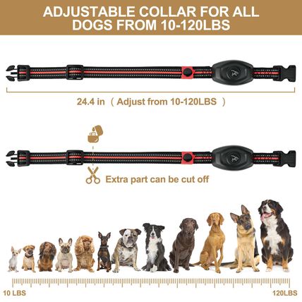500M Waterproof Electric Pet Dog Training E-Collar Anti-Bark Obedience Remote