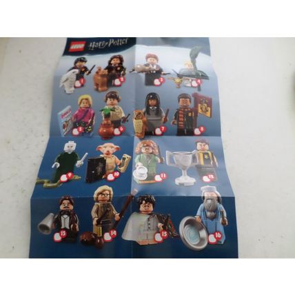 LEGO - Harry Potter - Fantastic Beasts - 71022 - Tina Goldstein - pack and cheek
