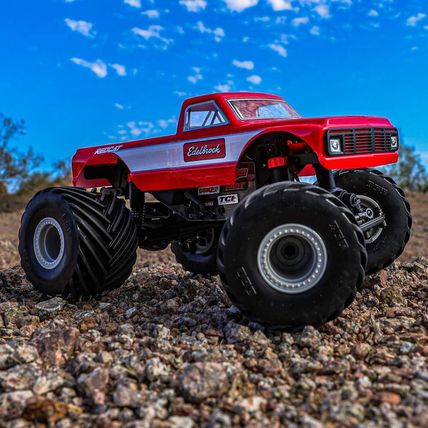 Redcat MT-18 4X4 1/18 Scale Brushed Electric RC Monster Truck Edelbrock Racing