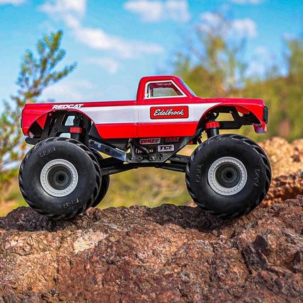 Redcat MT-18 4X4 1/18 Scale Brushed Electric RC Monster Truck Edelbrock Racing