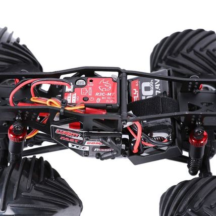 Redcat MT-18 4X4 1/18 Scale Brushed Electric RC Monster Truck Edelbrock Racing
