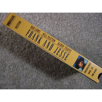 Frank and Jesse VHS Cassette