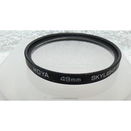 Hoya 49mm Number Skylight Filter