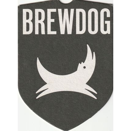 BEER MAT - BREWDOG - UNITED WE STAND FOR BETTER BEER - (Cat No 104) - (2022)