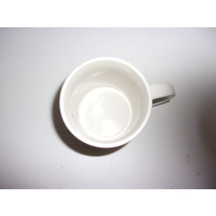 Christmas Mug Snow Man & Woman Let It Snow