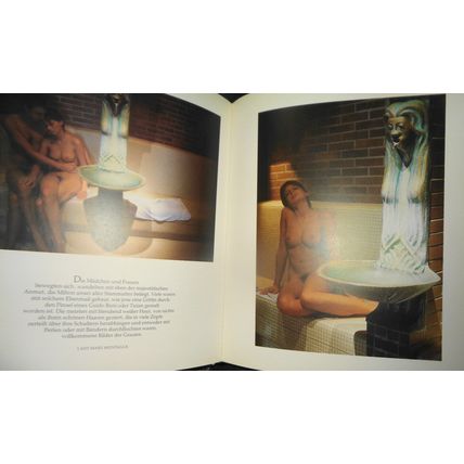 In den Tempeln der Badelust : Architekturen der Sinnlichkeit. 1986 Hardcover/DJ
