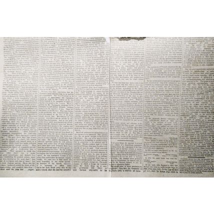 Civil War] The World, New York, March 15, 1865. Original complete issue