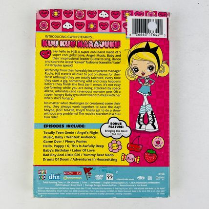 Kuu Kuu Harajuku - Music Baby! DVD Gwen Stefani