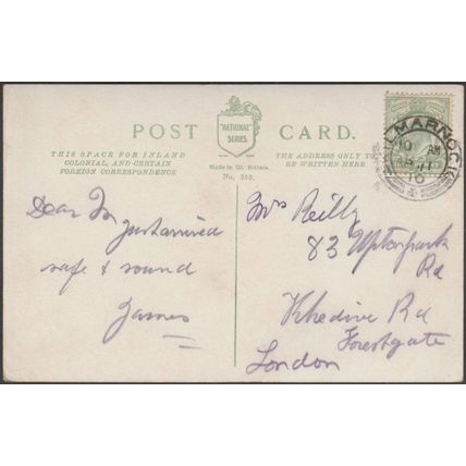 In the Country, 1910 - Millar & Lang Postcard