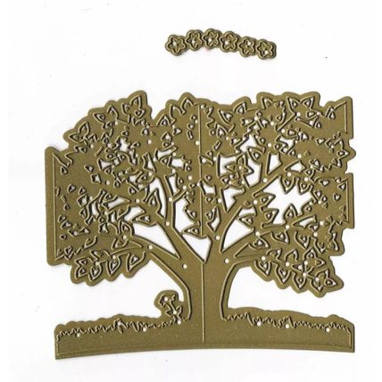 Couture. Into The Woods Collection - Pop Up Template Die Set. Die Cutting Crafts