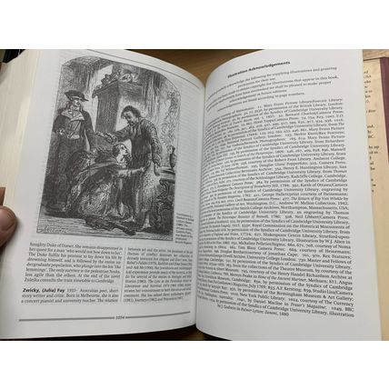 1993 THE CAMBRIDGE GUIDE TO LITERATURE IN ENGLISH HEAVY 2kg HARDBACK BOOK (P10)