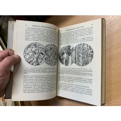 1952 "METAMORPHISM" TRANSFORMATIONS OF ROCK MASSES ILLUSTRATED HB BOOK (P4)