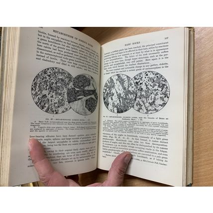 1952 "METAMORPHISM" TRANSFORMATIONS OF ROCK MASSES ILLUSTRATED HB BOOK (P4)