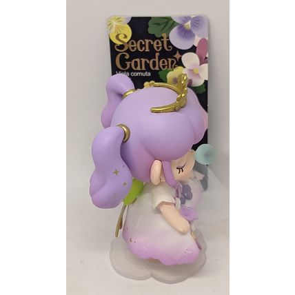 Secret Garden ~Viola Cornuta Figurine