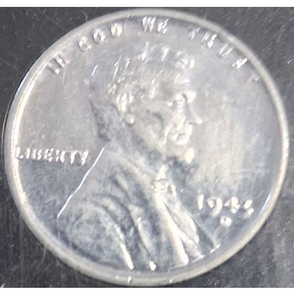1943 PDS UNCIRCULATED MINT BU Set Lot of War Cents