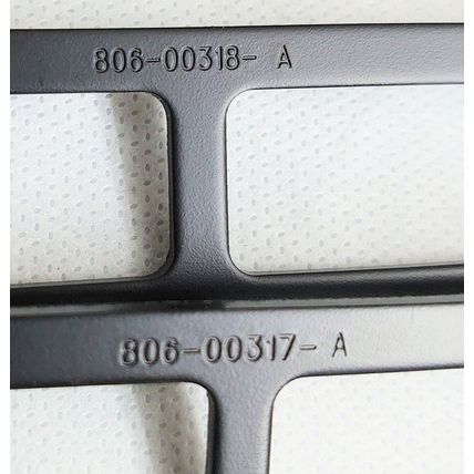 Genuine Apple iMac A1419 Hard Drive Caddy Brackets 806-00317-A 806-00318-A