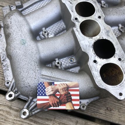 03 04 05 2006 Nissan 350Z G35 Lower Intake Manifold Plenum Collector VQ35DE Z33