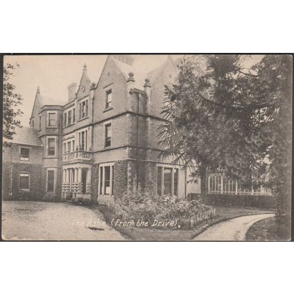 The Ashe, From the Drive, Etwall, Derbyshire, c.1920 - PA Buchanan Postcard