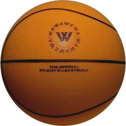 The Official Silent Basketball | Size 7 (29.5") ; Airless Foam Basketball for Qu