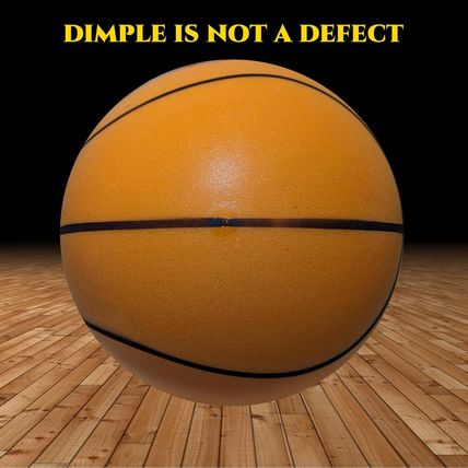 The Official Silent Basketball | Size 7 (29.5") ; Airless Foam Basketball for Qu