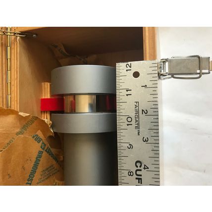 NEW MARPOSS 1241454900 MASTER CALIBRATION GAUGE HOLDER 99UT257 68, 24SE15489,EU