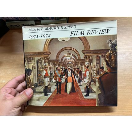 1971 FILM REVIEW 1971-1972 F MAURICE SPEED PHOTO ILLUSTRATED HARDBACK BOOK (P5)