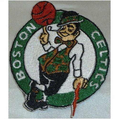 Boston Celtics Logo Iron On Patch